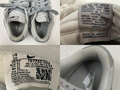NIKE WMNS Dunk Low LX NBHD Gray Sneakers Size 27cm