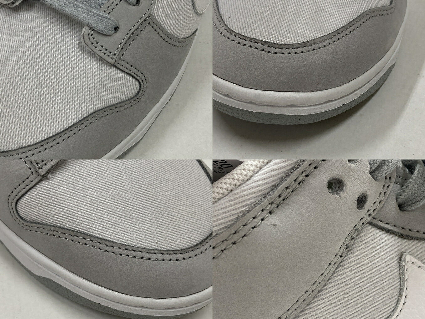NIKE WMNS Dunk Low LX NBHD Gray Sneakers Size 27cm