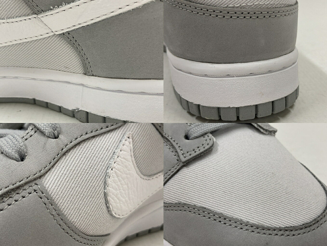 NIKE WMNS Dunk Low LX NBHD Gray Sneakers Size 27cm