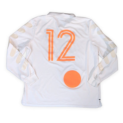 OFF-WHITE 18SS x Nike Football Jersey White Shirt Size M
