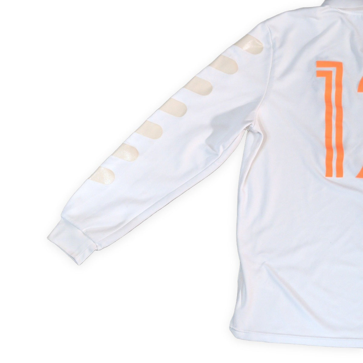 OFF-WHITE 18SS x Nike Football Jersey White Shirt Size M