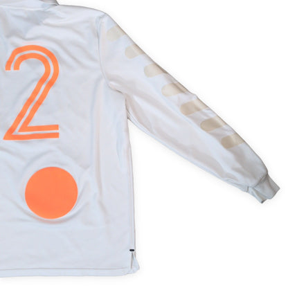 OFF-WHITE 18SS x Nike Football Jersey White Shirt Size M