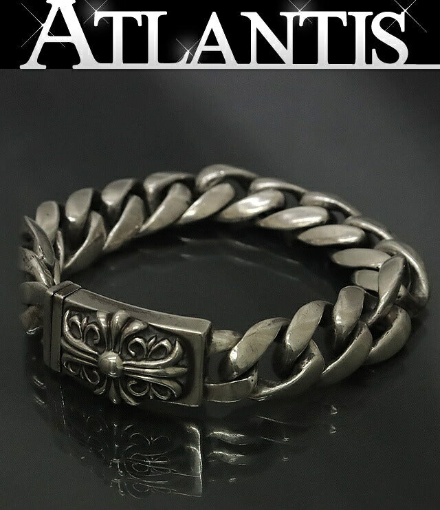 CHROME HEARTS SV925 Keeper Box Bracelet Silver Size ONE SIZE