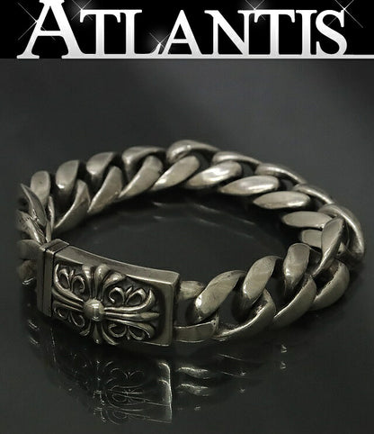 CHROME HEARTS SV925 Keeper Box Bracelet Silver Size ONE SIZE