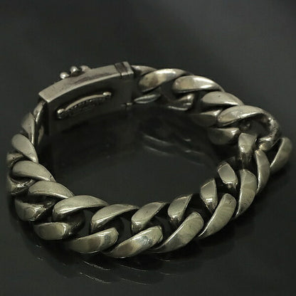 CHROME HEARTS SV925 Keeper Box Bracelet Silver Size ONE SIZE
