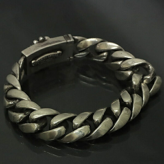 CHROME HEARTS SV925 Keeper Box Bracelet Silver Size ONE SIZE