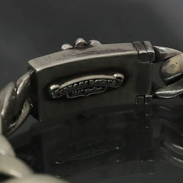 CHROME HEARTS SV925 Keeper Box Bracelet Silver Size ONE SIZE