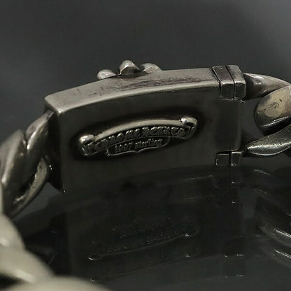 CHROME HEARTS SV925 Keeper Box Bracelet Silver Size ONE SIZE