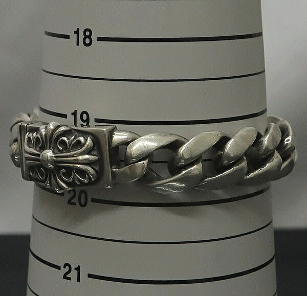 CHROME HEARTS SV925 Keeper Box Bracelet Silver Size ONE SIZE