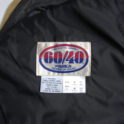 Sierra Designs USA 60/40 Mountain Parka Jacket Size M