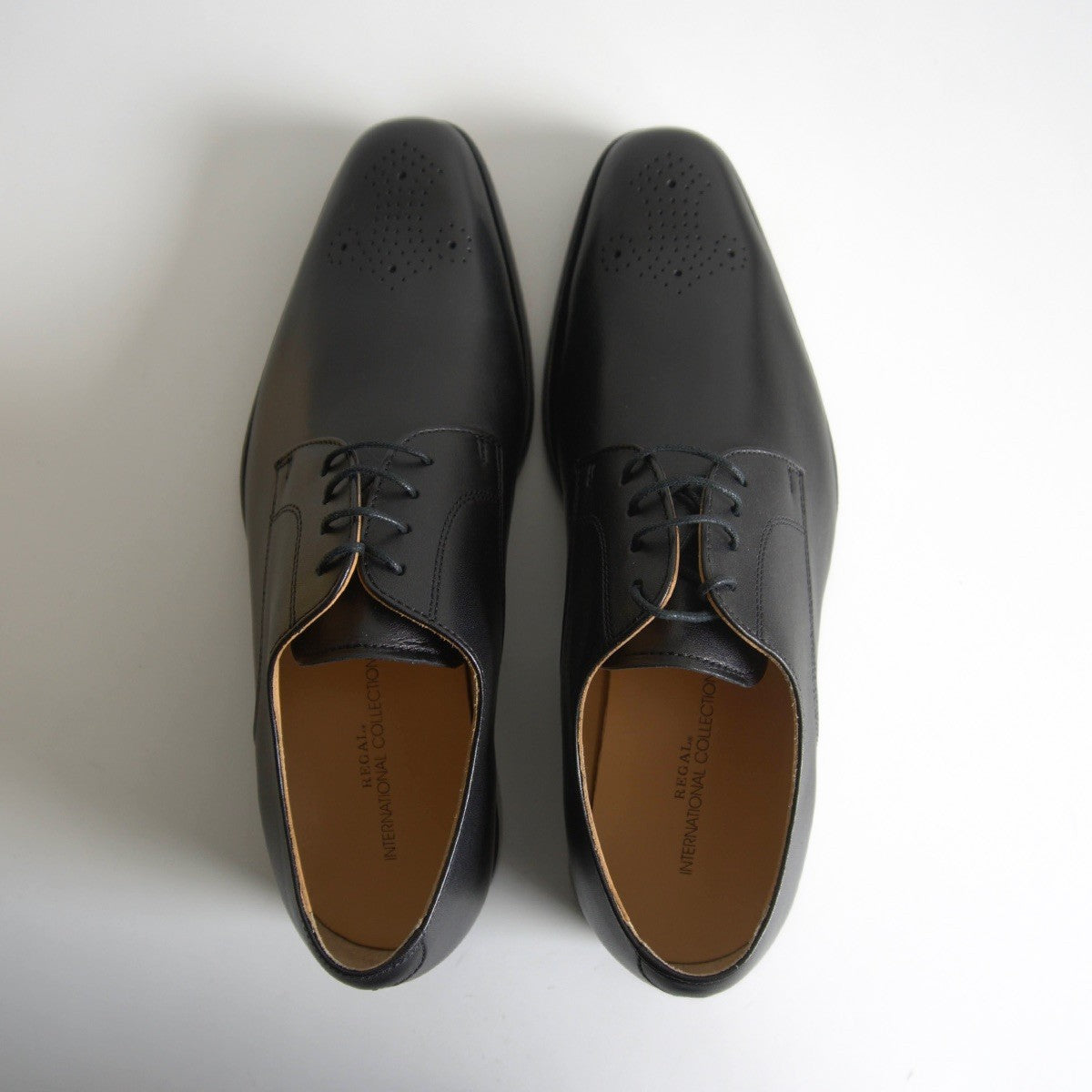 REGAL Medallion Leather Shoes Size 25cm