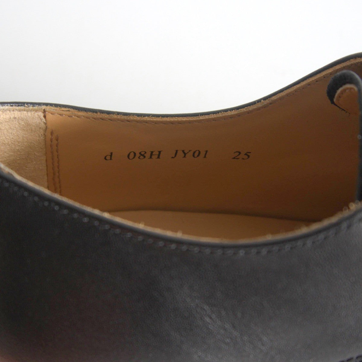 REGAL Medallion Leather Shoes Size 25cm