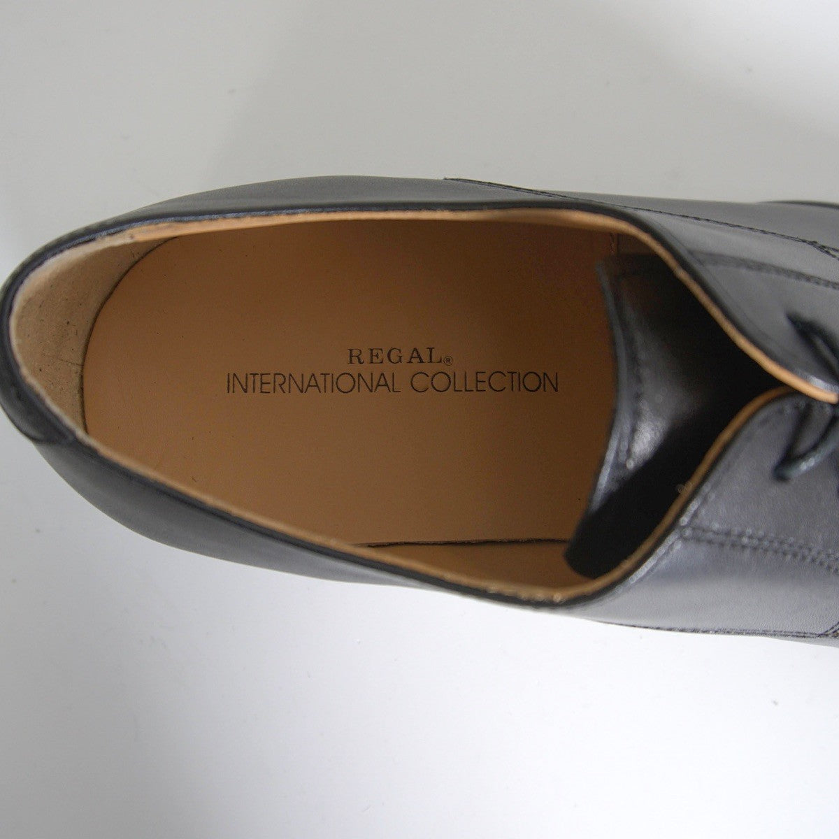REGAL Medallion Leather Shoes Size 25cm