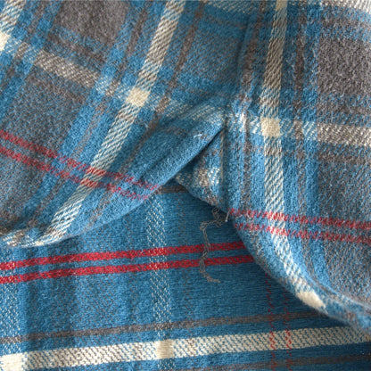 RRL Washed Gusseted Flannel Shirt Size M