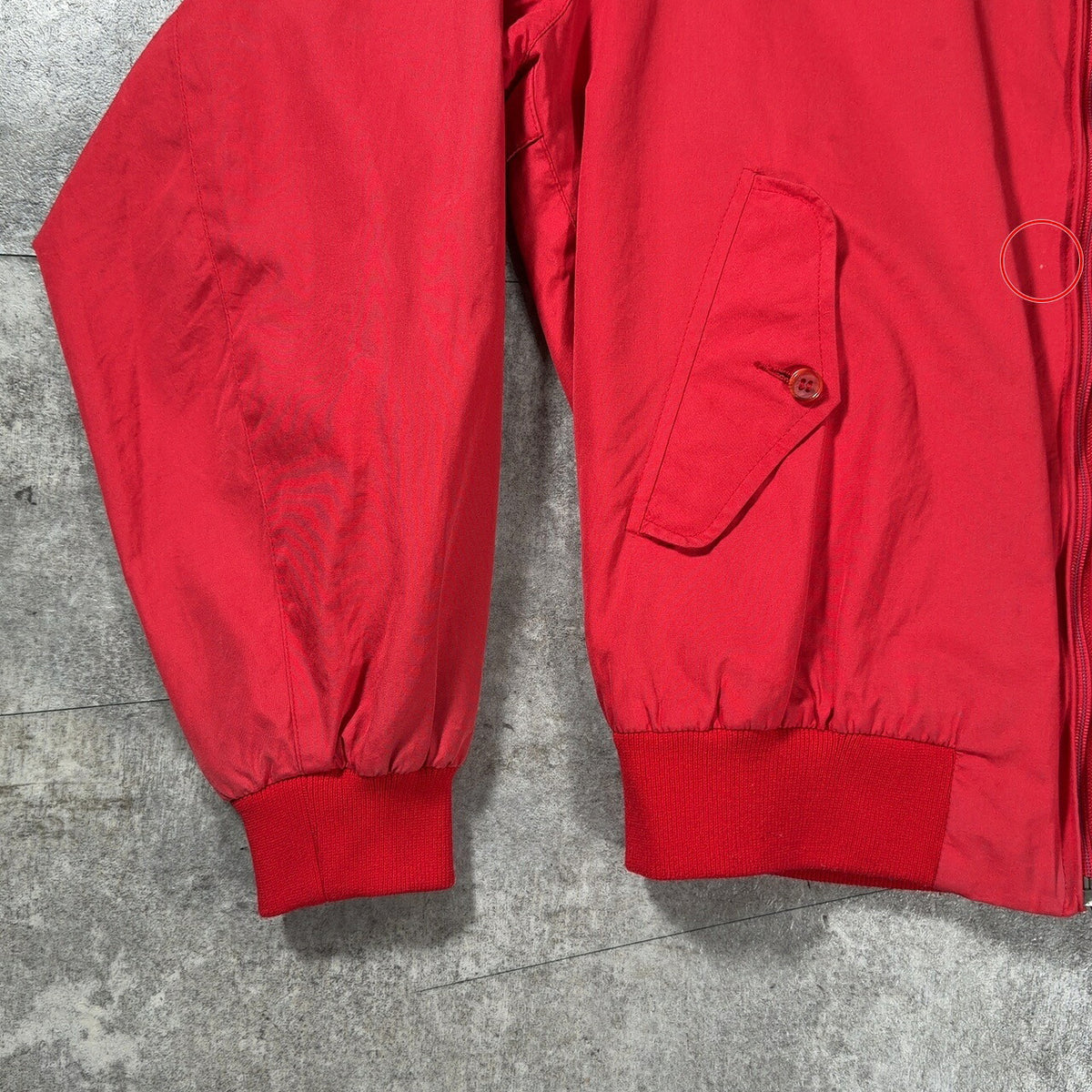 BARACUTA 80s G9 Harrington Jacket Red England-made Size 40