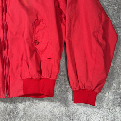BARACUTA 80s G9 Harrington Jacket Red England-made Size 40