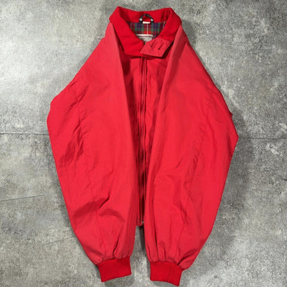 BARACUTA 80s G9 Harrington Jacket Red England-made Size 40