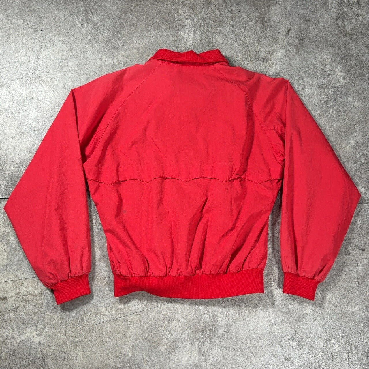 BARACUTA 80s G9 Harrington Jacket Red England-made Size 40