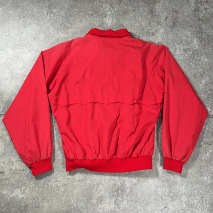 BARACUTA 80s G9 Harrington Jacket Red England-made Size 40