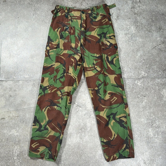 British Military 70s P68 DPM Camo Field Pants