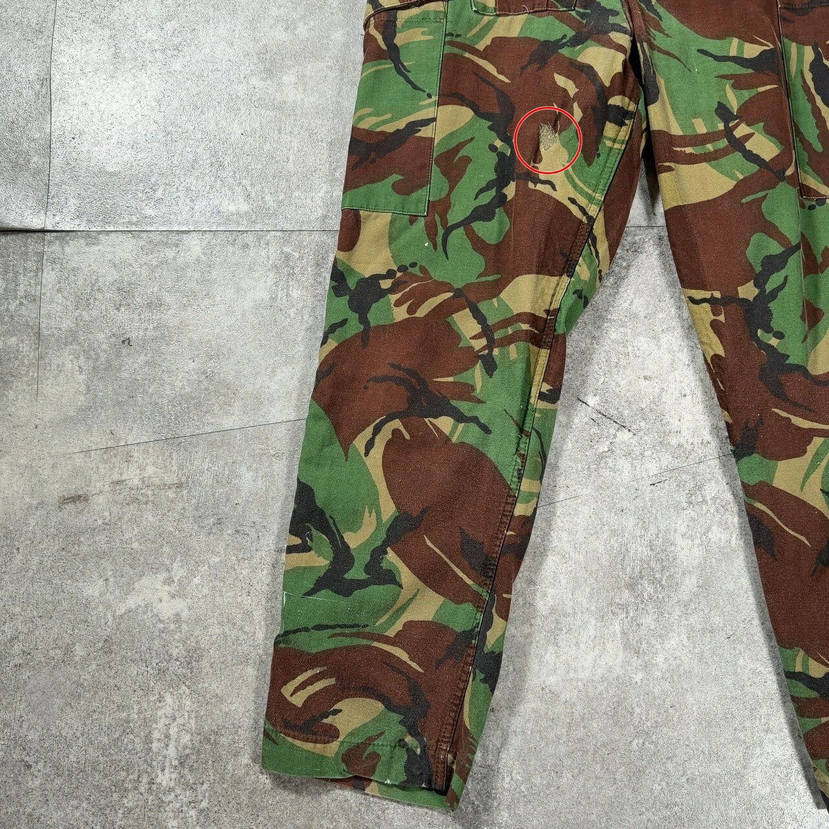 British Military 70s P68 DPM Camo Field Pants