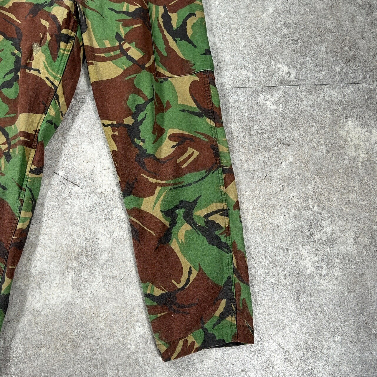 British Military 70s P68 DPM Camo Field Pants