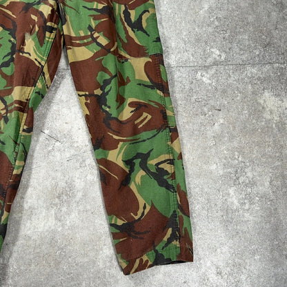 British Military 70s P68 DPM Camo Field Pants