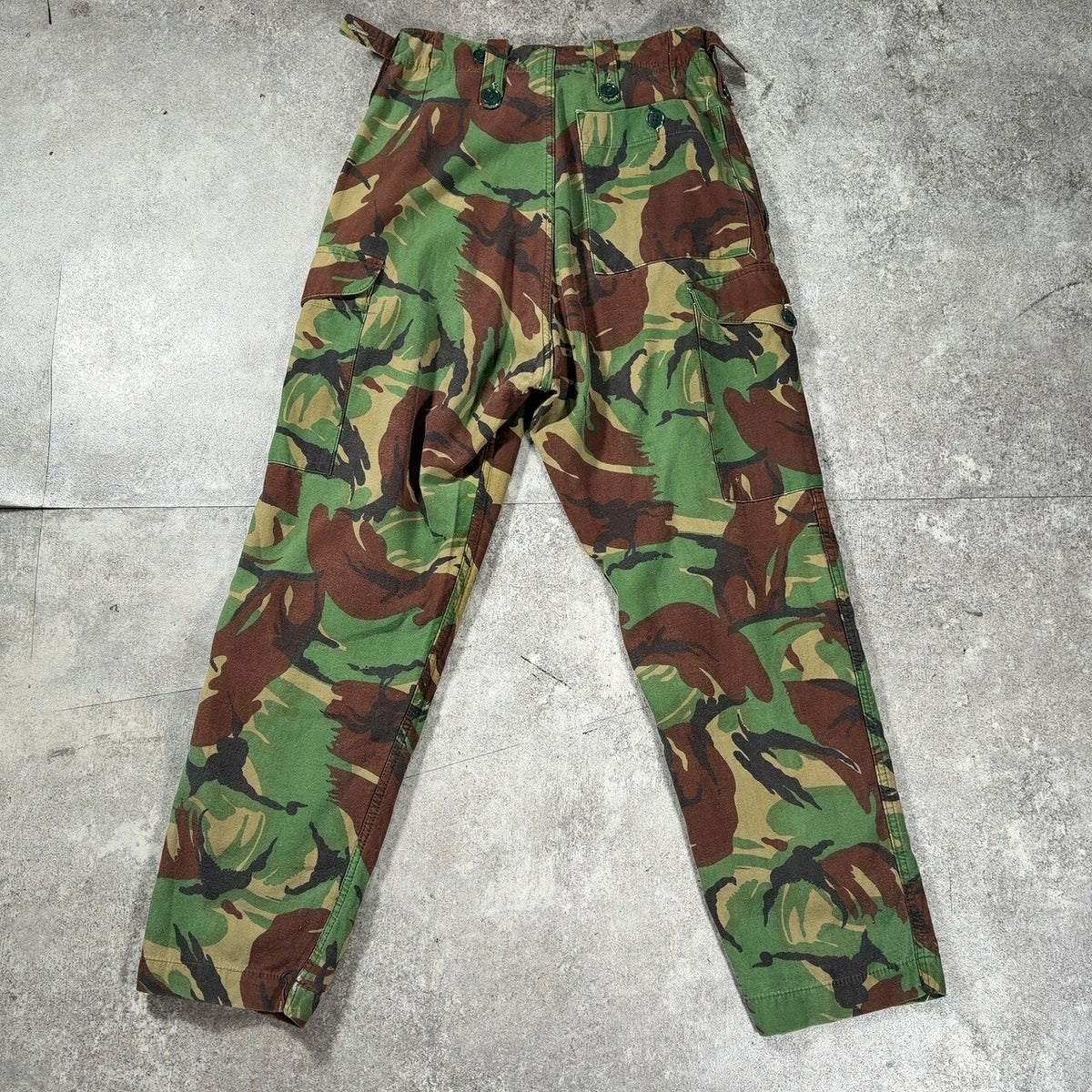 British Military 70s P68 DPM Camo Field Pants