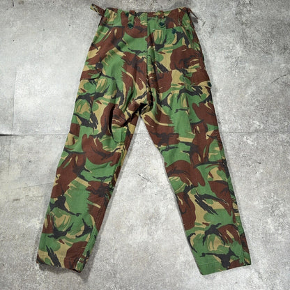 British Military 70s P68 DPM Camo Field Pants