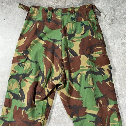 British Military 70s P68 DPM Camo Field Pants