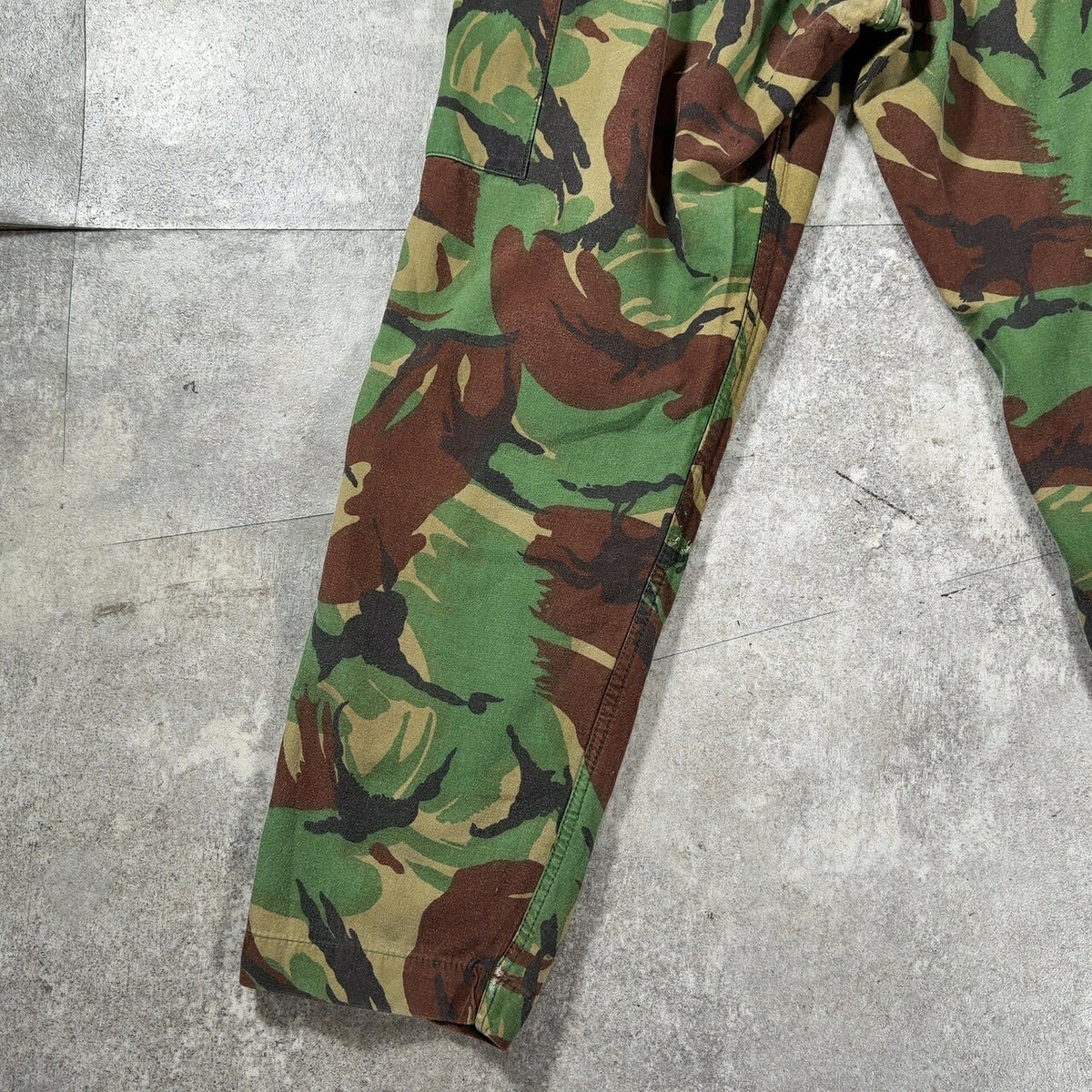 British Military 70s P68 DPM Camo Field Pants