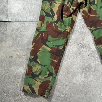 British Military 70s P68 DPM Camo Field Pants