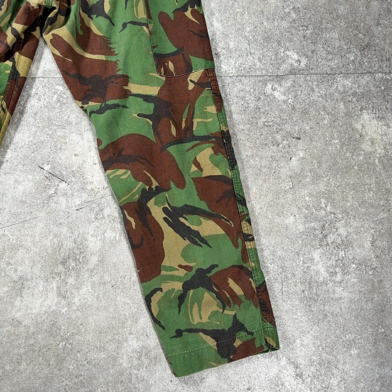 British Military 70s P68 DPM Camo Field Pants
