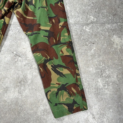 British Military 70s P68 DPM Camo Field Pants