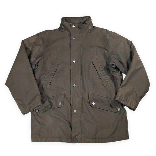Polo by Ralph Lauren 90s Hooded Mountain Jacket Green Size M