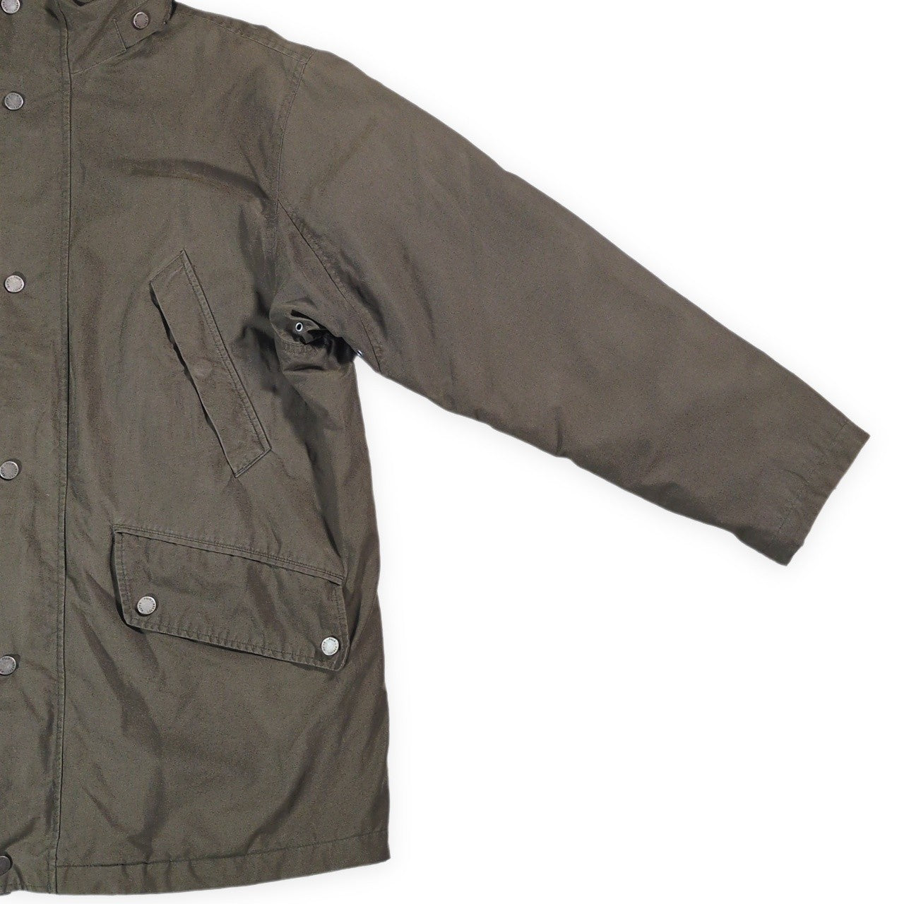 Polo by Ralph Lauren 90s Hooded Mountain Jacket Green Size M