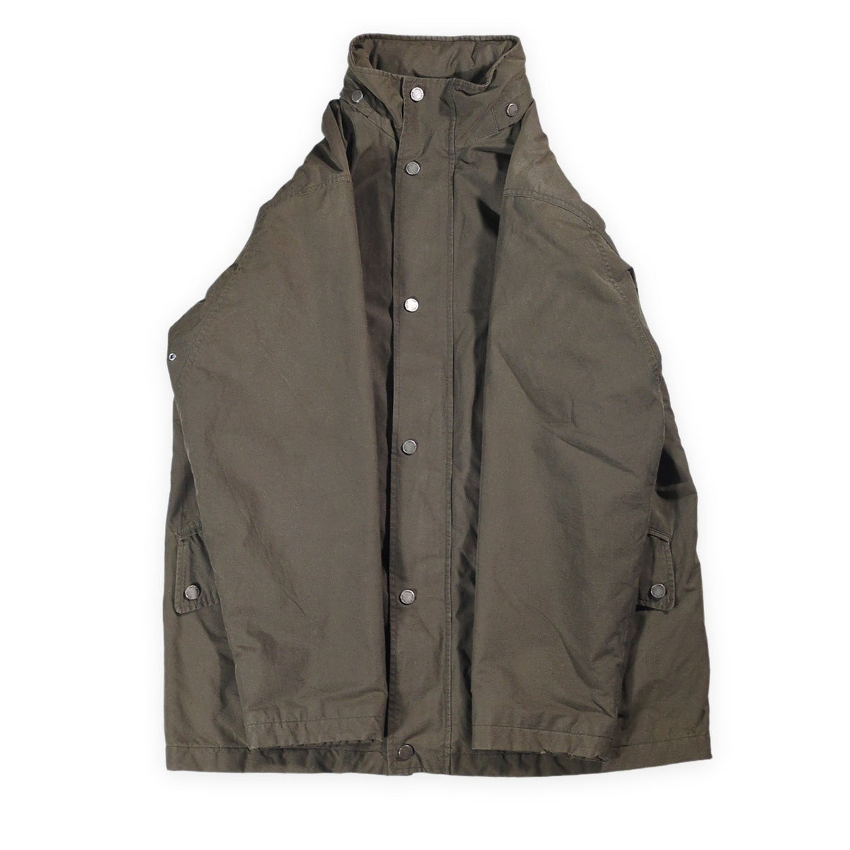 Polo by Ralph Lauren 90s Hooded Mountain Jacket Green Size M