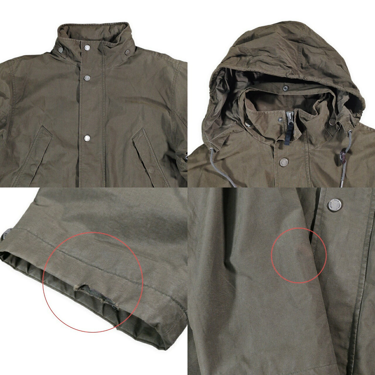 Polo by Ralph Lauren 90s Hooded Mountain Jacket Green Size M