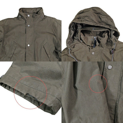 Polo by Ralph Lauren 90s Hooded Mountain Jacket Green Size M