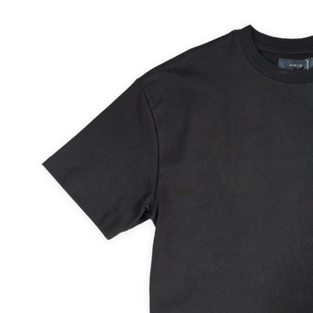 AMIRI Crystal Burst Logo Cotton T-Shirt in Italy Size M