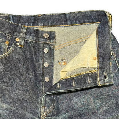 LEVI'S 90s 501XX Selvedge Jeans Blue Size W30