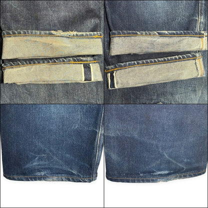 LEVI'S 90s 501XX Selvedge Jeans Blue Size W30