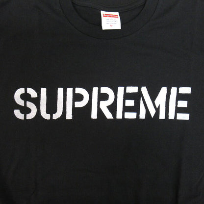 Supreme 26SS Hard T-Shirt Black Size M