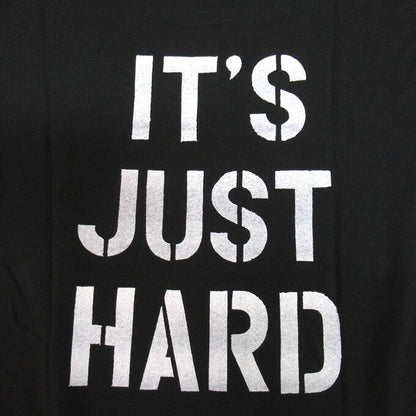 Supreme 26SS Hard T-Shirt Black Size M