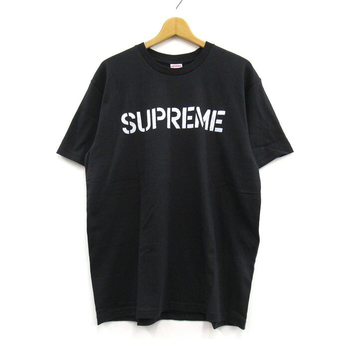 Supreme 26SS Hard T-Shirt Black Size M