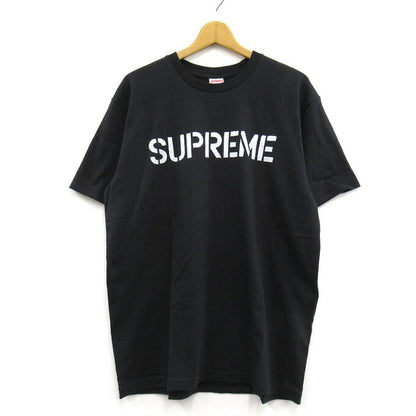 Supreme 26SS Hard T-Shirt Black Size M