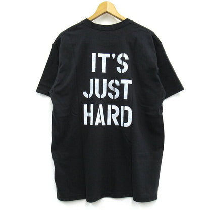 Supreme 26SS Hard T-Shirt Black Size M