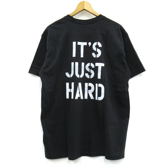 Supreme 26SS Hard T-Shirt Black Size M