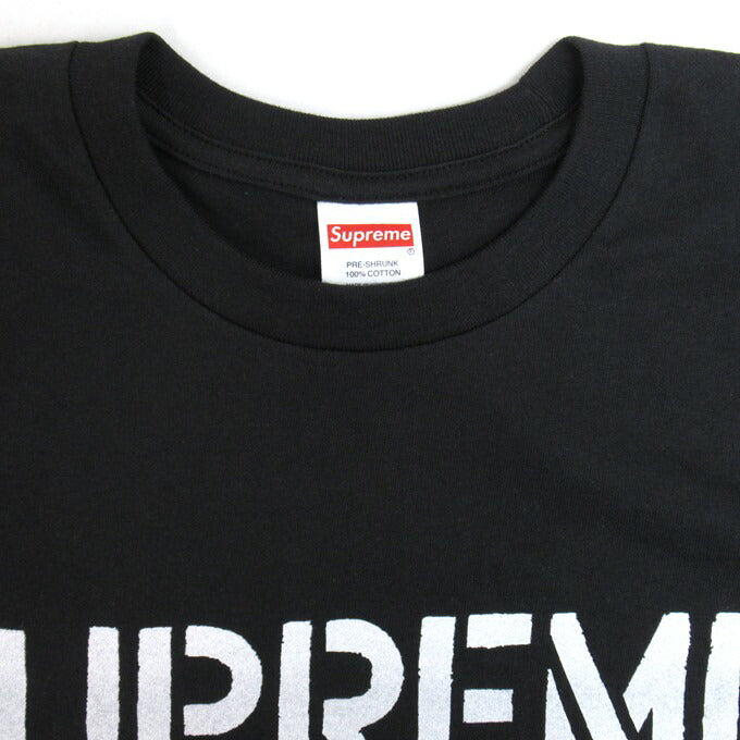 Supreme 26SS Hard T-Shirt Black Size M