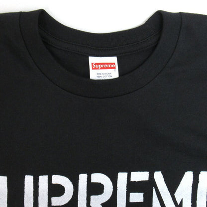 Supreme 26SS Hard T-Shirt Black Size M